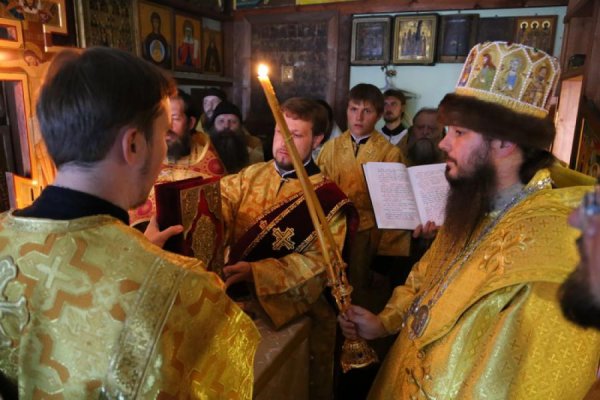 Насельник Жадовского монастыря принял участие в богослужении на Приходе единоверческой общины в г. Кузнецке