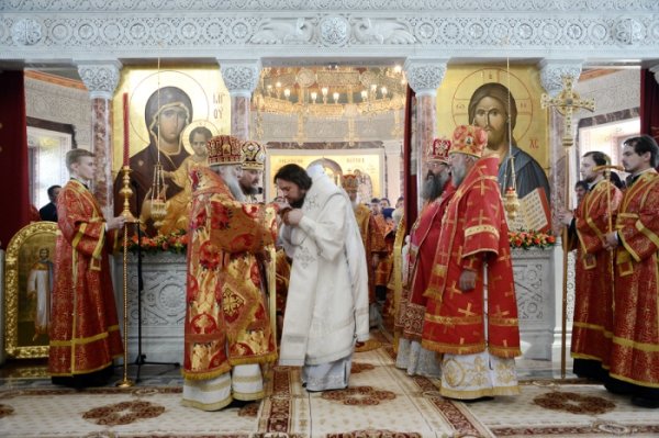 Патриарх Кирилл возглавил хиротонию архимандрита Диодора во епископа Мелекесского и Чердаклинского