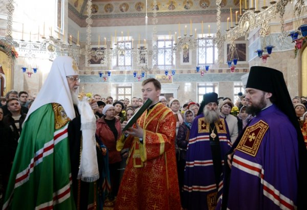 Патриарх Кирилл возглавил хиротонию архимандрита Диодора во епископа Мелекесского и Чердаклинского
