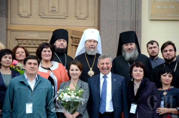Епископ Барышский и Инзенский Филарет принял участие в "Волне здоровья"