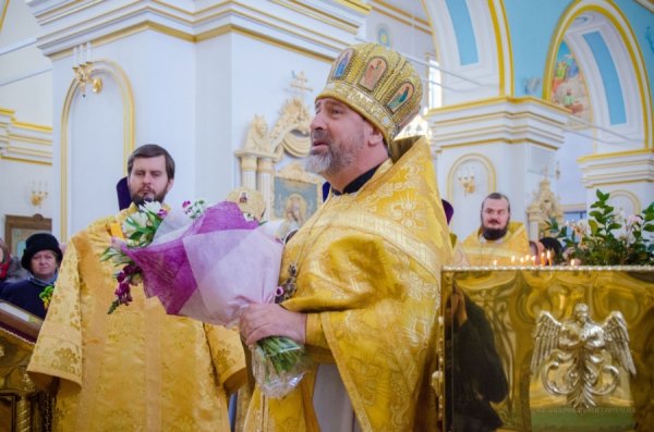 Владыка Филарет поздравил митрополита Анастасия с днем тезоименитства