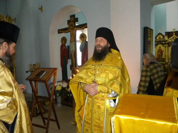 В Барышской епархии молитвенно почтили память схиигумена Агафангела