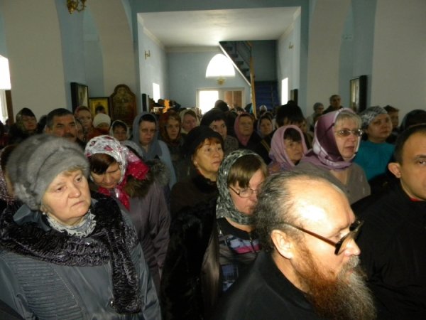 В Барышской епархии молитвенно почтили память схиигумена Агафангела