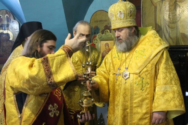 В Барышской епархии торжественно отметили день памяти святителя Филарета   Московского, небесного покровителя Правящего Архиерея епархии