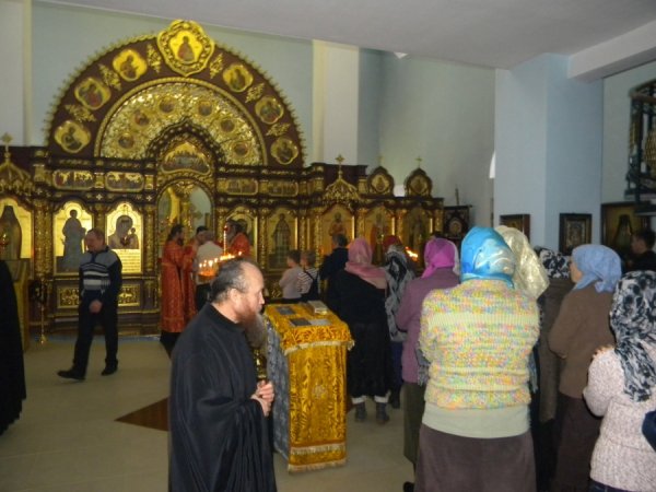 В новый год с молитвой.