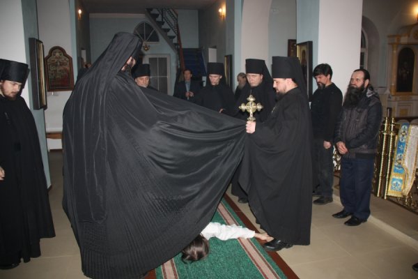 Первый постриг в новом году.