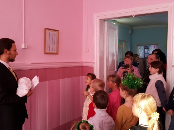 Воскресная школа в г. Инзе переехала в новое здание
