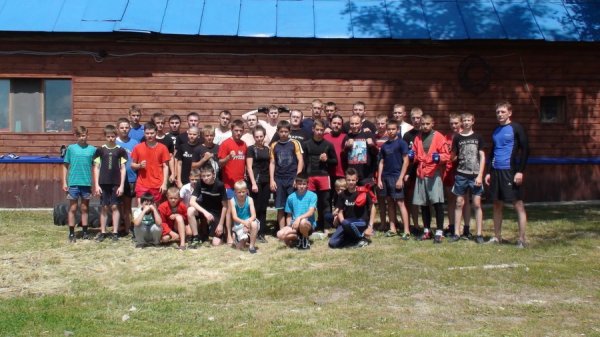 Спортивные сборы под звон колоколов