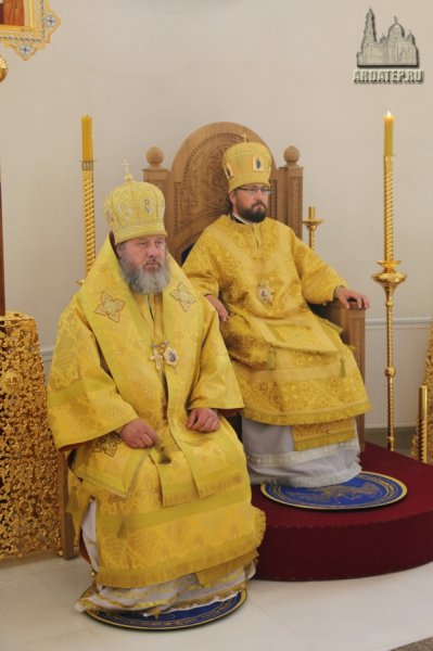 Епископ Барышский и Инзенский Филарет посетил Ардатовскую епархию