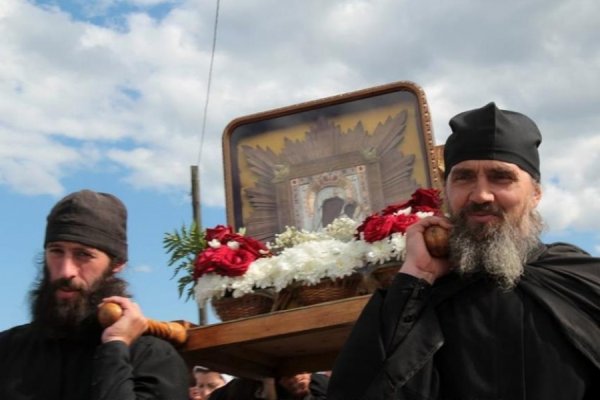 Престольный праздник Жадовской пустыни