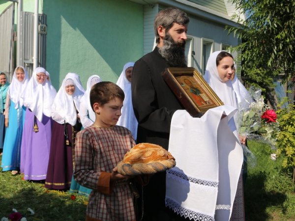 Клирик Барышской епархии принял участие в торжествах праздника Рождества свт. Николая в единоверческом приходе г. Кузнецка