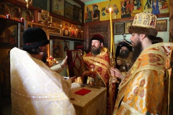 Клирик Барышской епархии принял участие в торжествах праздника Рождества свт. Николая в единоверческом приходе г. Кузнецка