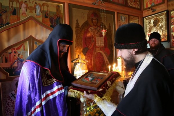 Клирик Барышской епархии принял участие в торжествах праздника Рождества свт. Николая в единоверческом приходе г. Кузнецка