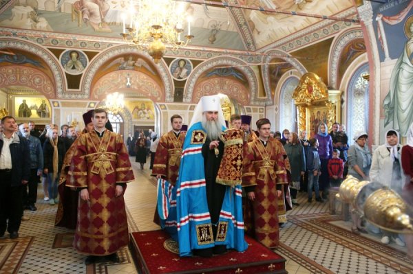 Епископ Филарет принял участие в прославлении священномученика Владимира Пиксанова