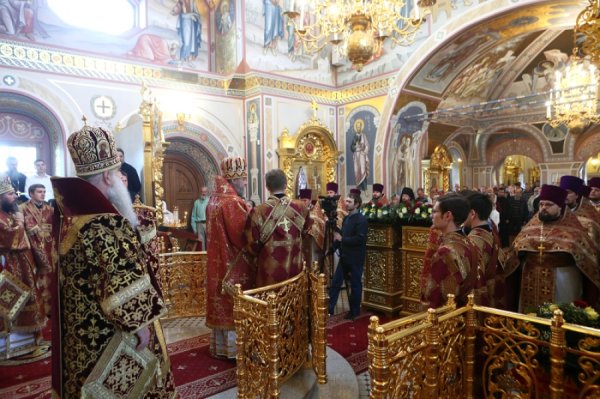 Епископ Филарет принял участие в прославлении священномученика Владимира Пиксанова
