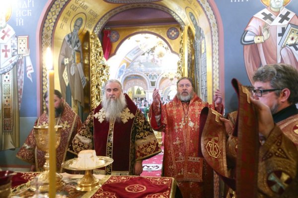 Епископ Филарет принял участие в прославлении священномученика Владимира Пиксанова