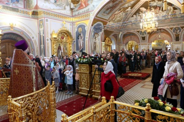 Епископ Филарет принял участие в прославлении священномученика Владимира Пиксанова