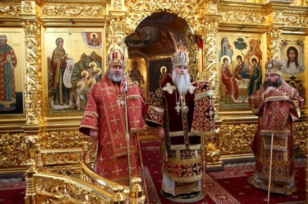 Епископ Филарет принял участие в прославлении священномученика Владимира Пиксанова