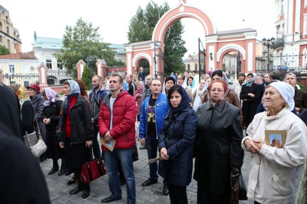 Епископ Филарет принял участие в прославлении священномученика Владимира Пиксанова