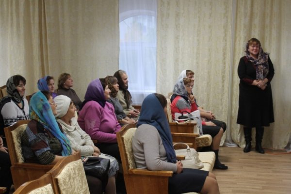 На базе Барышского епархиального управления прошли курсы повышения квалификации учителей ОПК