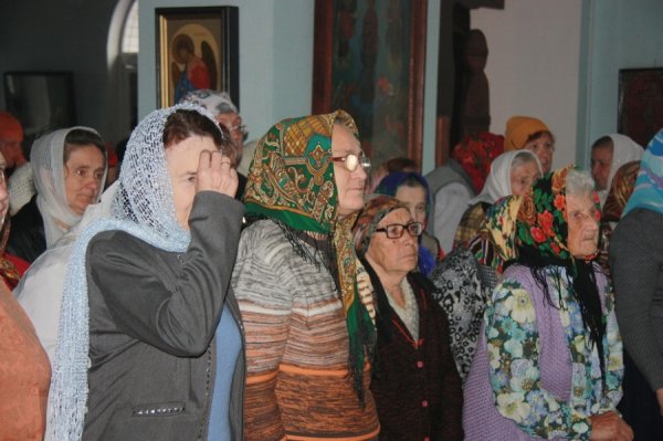 В день празднования Рождества Пресвятой Богородицы епископ Филарет совершил праздничное богослужение в Жадовской пустыни