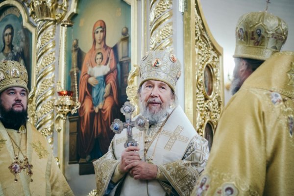 Симбирск поздравил Архипастыря с днем святых именин