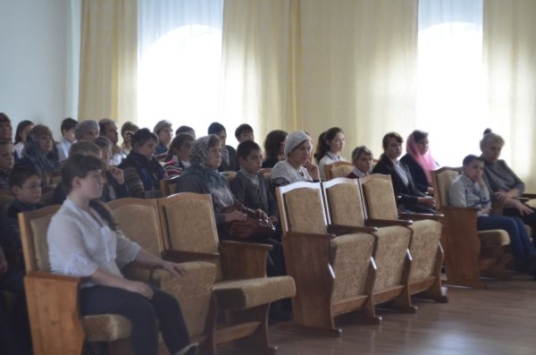 День открытых дверей в Барышском Епархиальном Управлении