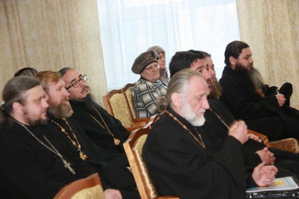 В Барышской епархии завершился региональный этап Рождественских Образовательных Чтений