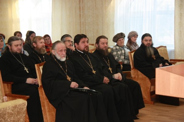 В Барышской епархии завершился региональный этап Рождественских Образовательных Чтений