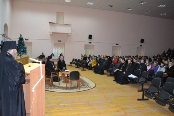 В Барышской епархии завершился региональный этап Рождественских Образовательных Чтений