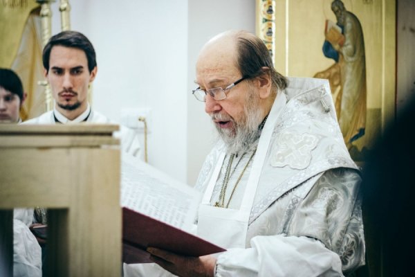 В Симбирске освящен  храм в честь Иверской иконы Божией Матери Спасского монастыря