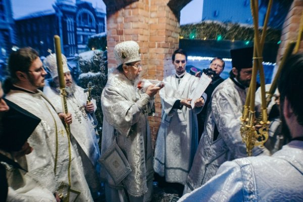 В Симбирске освящен  храм в честь Иверской иконы Божией Матери Спасского монастыря