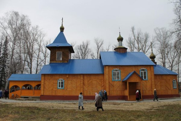 Епископ Филарет совершил великое освящение храма в р.п. Измайлово Барышского района