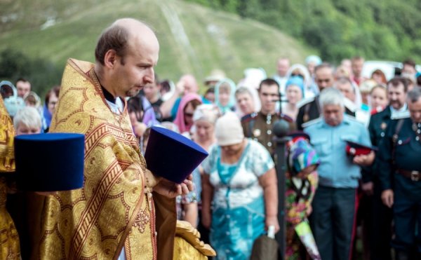 Служением Литургии на Николиной горе начались торжества, посвященные 185-летию со дня образования Симбирской епархии