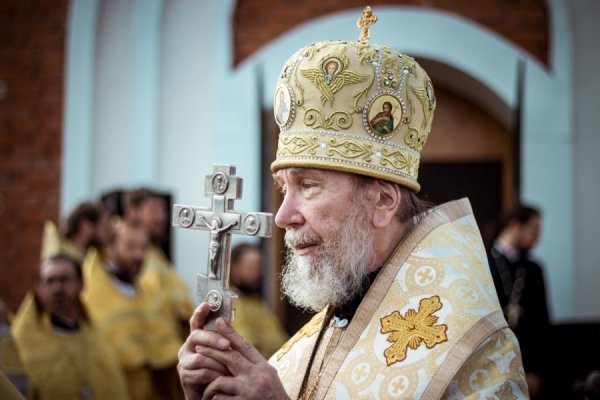 Служением Литургии на Николиной горе начались торжества, посвященные 185-летию со дня образования Симбирской епархии