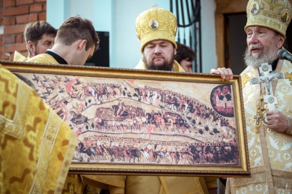 Служением Литургии на Николиной горе начались торжества, посвященные 185-летию со дня образования Симбирской епархии