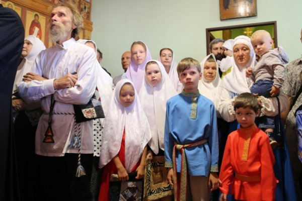 Насельник Жадовской пустыни игумен Никодим (Макушенцев) принял участие в богослужении в единоверческом приходе г. Кузнецка