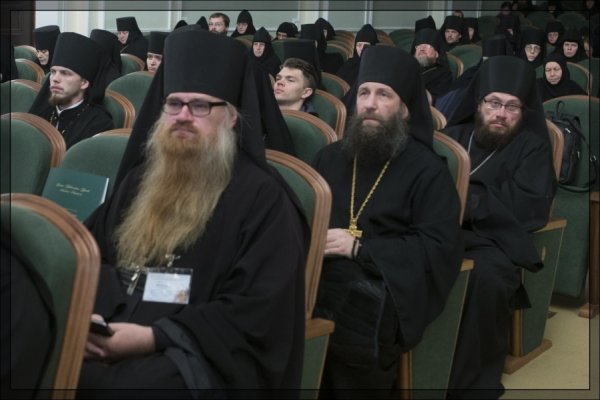 Насельник Жадовского монастыря игумен Никодим (Макушенцев) стал участником конференции "Преемство монашеской традиции в современных монастырях", прошедшей в Троице-Сергиевой Лавре