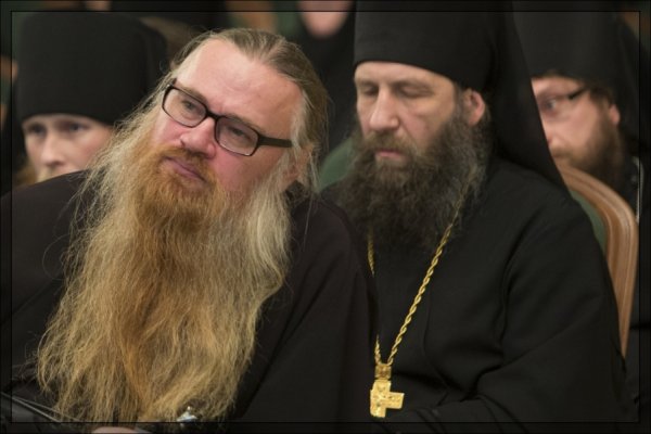 Насельник Жадовского монастыря игумен Никодим (Макушенцев) стал участником конференции "Преемство монашеской традиции в современных монастырях", прошедшей в Троице-Сергиевой Лавре