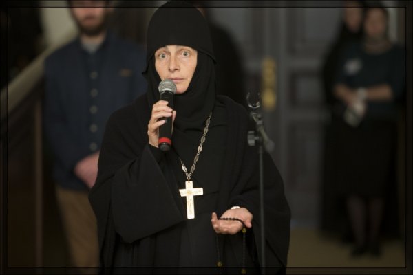 Насельник Жадовского монастыря игумен Никодим (Макушенцев) стал участником конференции "Преемство монашеской традиции в современных монастырях", прошедшей в Троице-Сергиевой Лавре