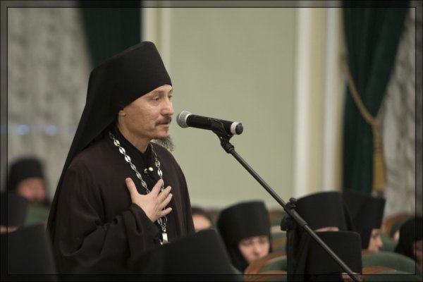 Насельник Жадовского монастыря игумен Никодим (Макушенцев) стал участником конференции "Преемство монашеской традиции в современных монастырях", прошедшей в Троице-Сергиевой Лавре