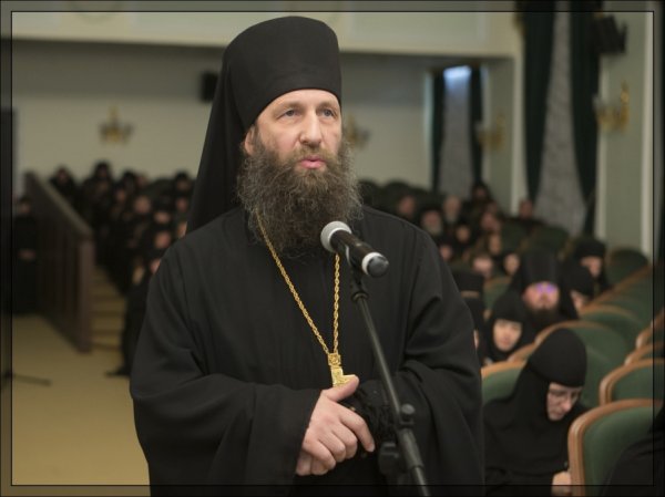 Насельник Жадовского монастыря игумен Никодим (Макушенцев) стал участником конференции "Преемство монашеской традиции в современных монастырях", прошедшей в Троице-Сергиевой Лавре