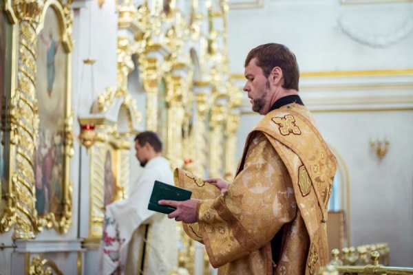 В день тезоименитства владыки Анастасия в Спасо-Вознесенском соборе состоялось праздничное богослужение