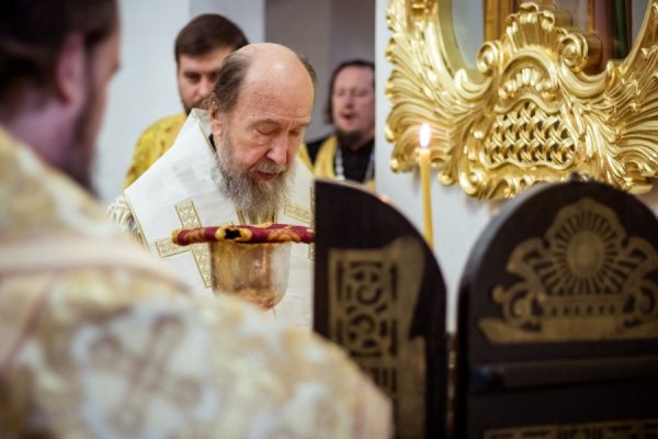 В день тезоименитства владыки Анастасия в Спасо-Вознесенском соборе состоялось праздничное богослужение