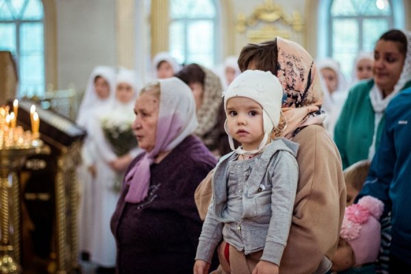 В день тезоименитства владыки Анастасия в Спасо-Вознесенском соборе состоялось праздничное богослужение