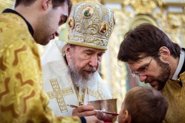 В день тезоименитства владыки Анастасия в Спасо-Вознесенском соборе состоялось праздничное богослужение