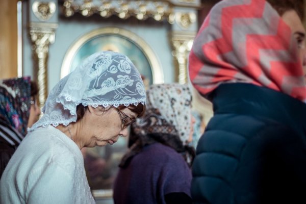 В Никольском храме города Мелекесса состоялось соборное архиерейское богослужение