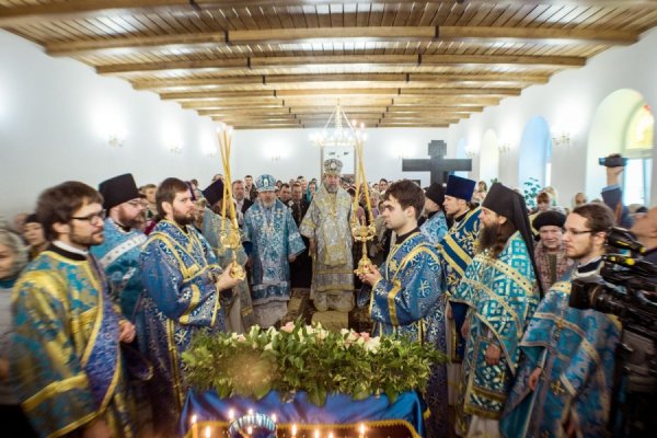 В Симбирске открыт Спасский женский монастырь
