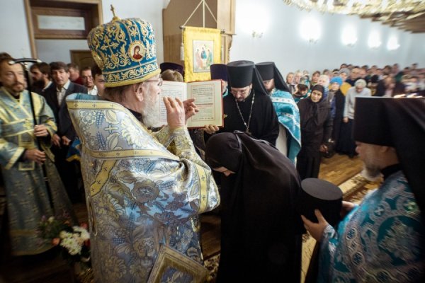 В Симбирске открыт Спасский женский монастырь