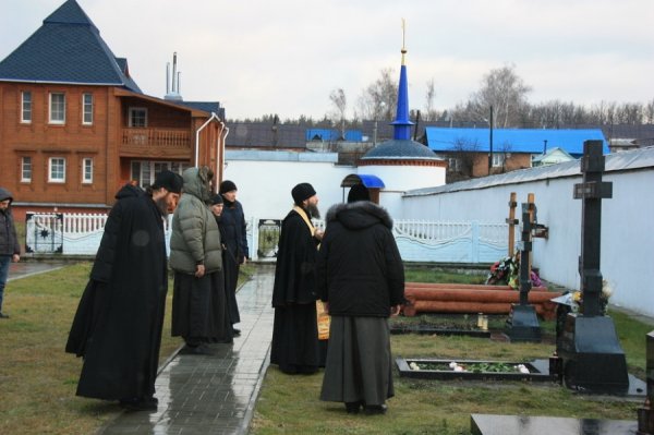 Памяти схиигумена Агафангела (Семенова)